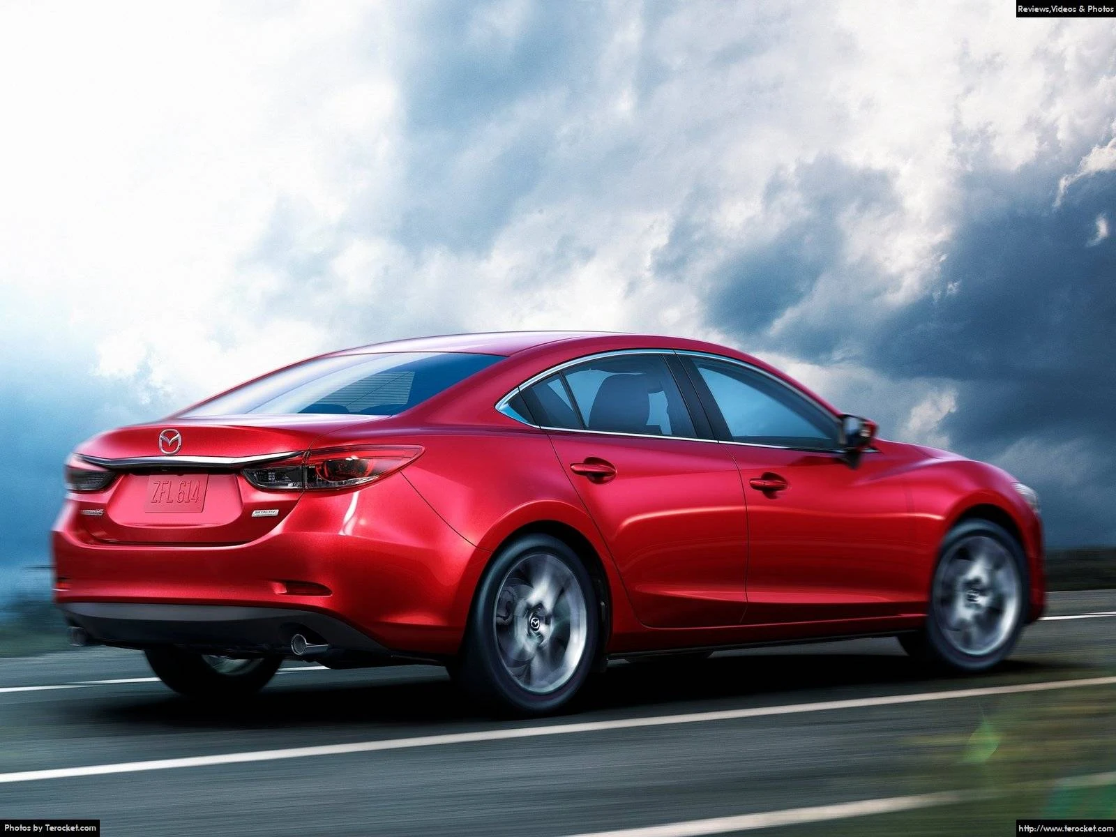 Hình ảnh xe ô tô Mazda 6 2016 & nội ngoại thất