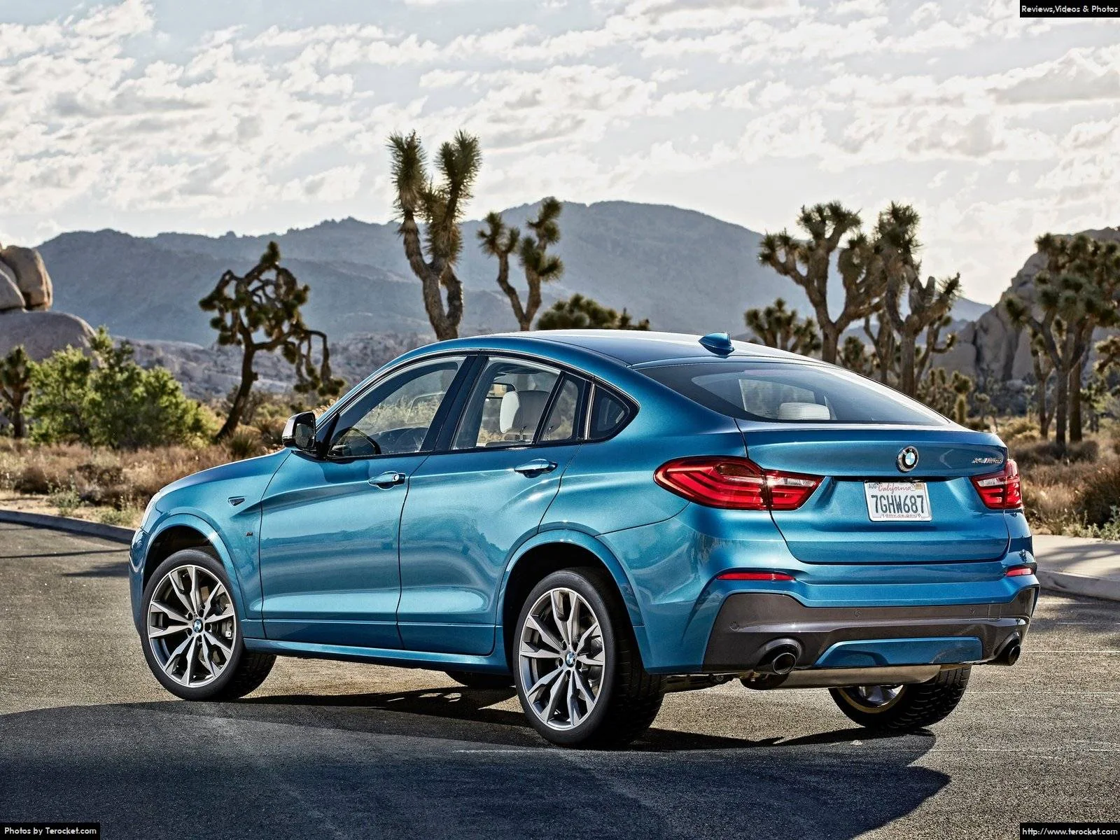 Hình ảnh xe ô tô BMW X4 M40i 2016 & nội ngoại thất