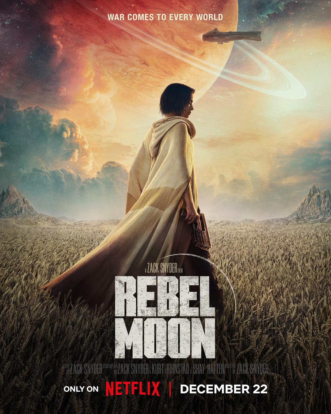 Prepare For REBEL MOON With This Epic Trailer Stills - Get Your Comic On