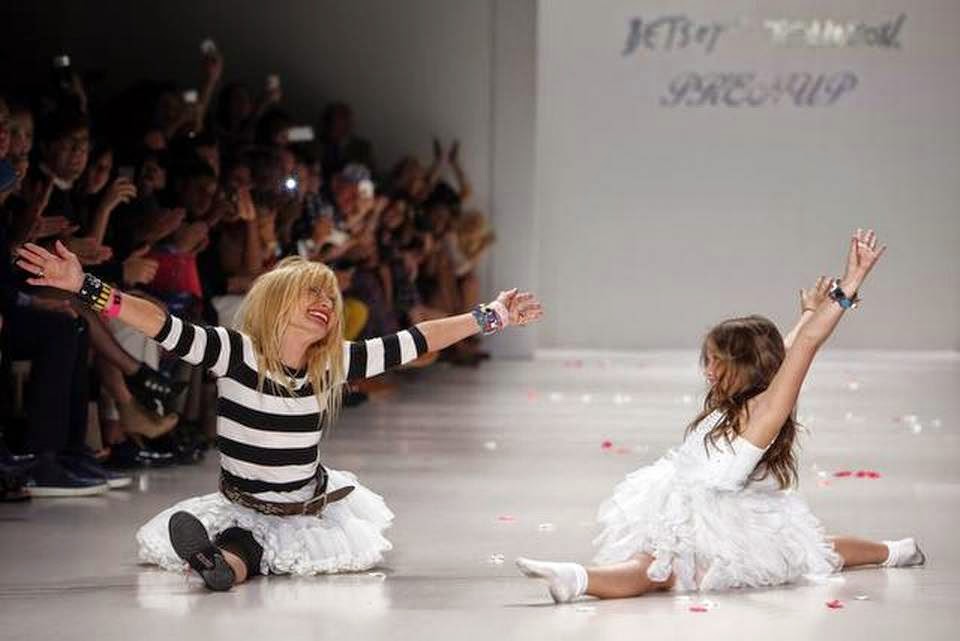 A Stand for Marriage Equality at NYFW