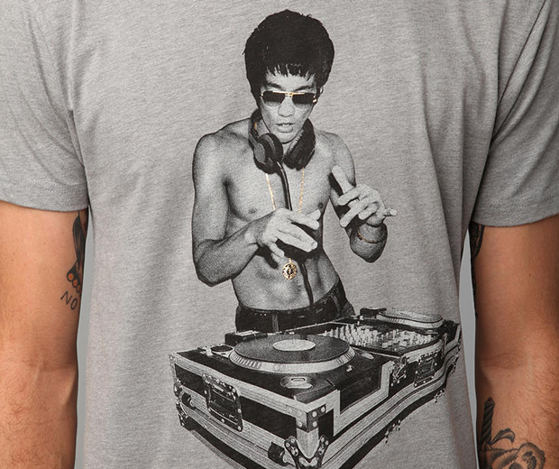 Bruce Lee DJ T-shirt