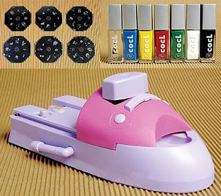 Nail Art Machine