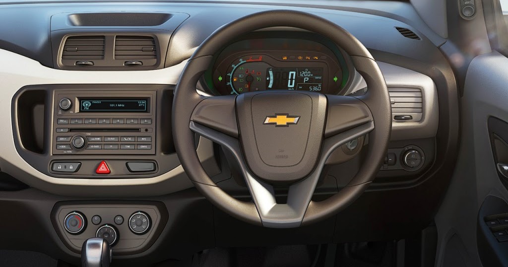 Galeri Interior Chevrolet Spin  Chevrolet Purwokerto