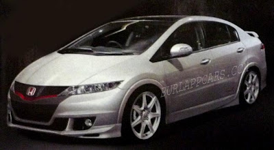 Honda Civic redesign.