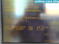 Cara Bayar BPJS Via ATM Mandiri