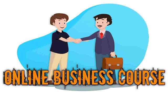 Online Business Hind & English Course