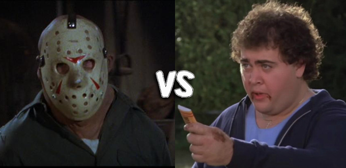 BRACKET CHALLENGE: Round 2, Jason Voorhees vs Joey Burns