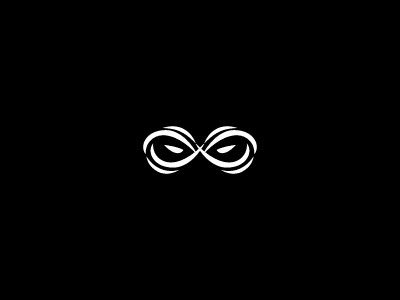 Infinity Eyes Concept Logo