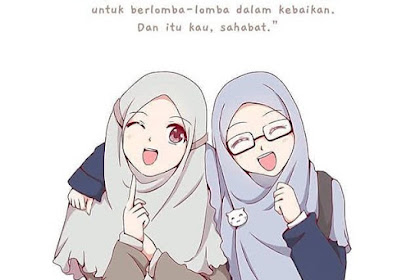 35+ Terbaik Untuk Kumpulan Gambar Kartun Muslimah Cantik Dan Imut Kata
Kata