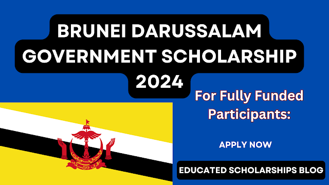 Brunei Darussalam Government Scholarship 2024