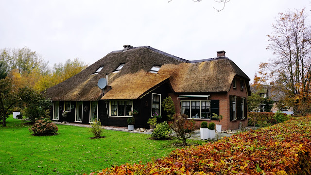 荷蘭_羊角村Giethoorn