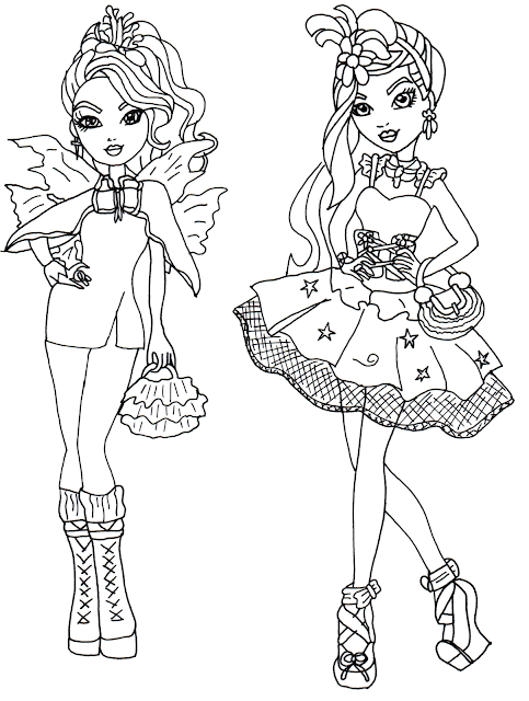 faybelle thorn and duchess swan ever