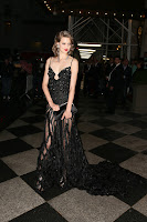 Lindsey Wixson see through dress