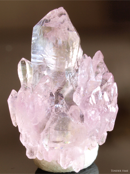 ローズクォーツ Rose quartz Minas Gerais Brazil