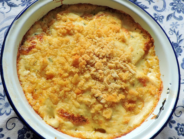 Creamy Chicken Tarragon Casserole