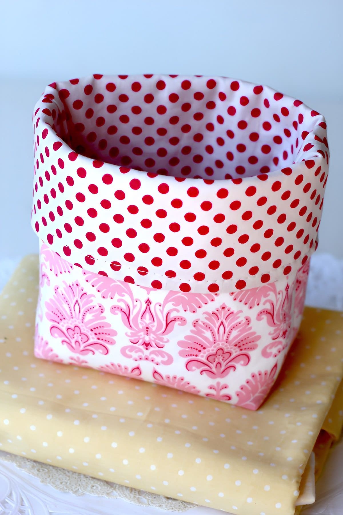 Mug Bag Pattern & Tutorial