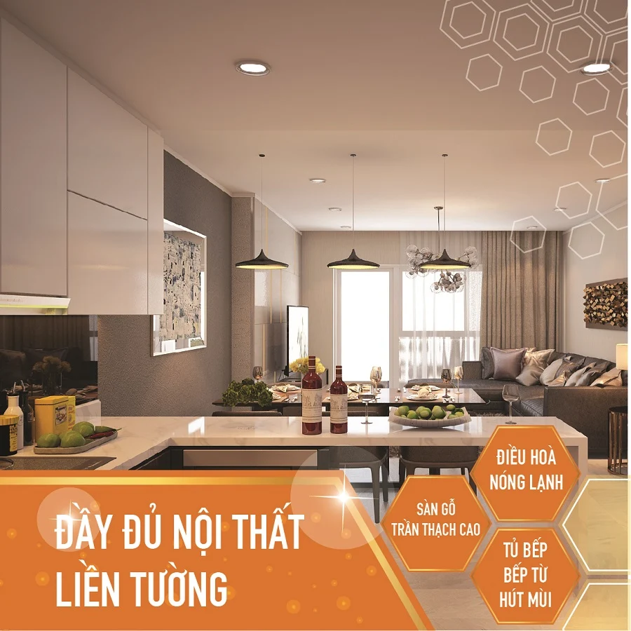 Full nội thất cao cấp