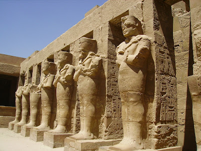 Temple of karnak at Luxor