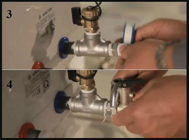 Pemasangan Ariston water heaterJakarta Timur