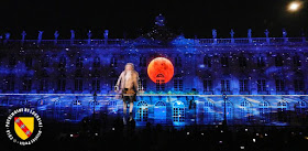 NANCY (54) - Son et lumière "Rendez-vous Place Stanislas 2016"