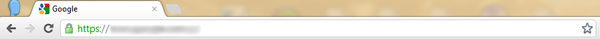 HTTPS Chrome