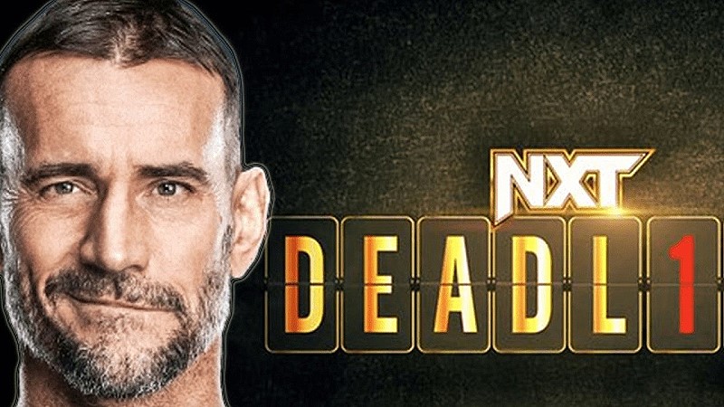 CM Punk Appears at Deadline, Teases Signing With NXT