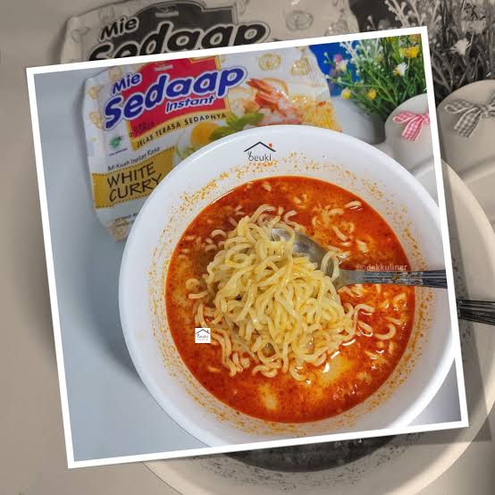 Sedaap White Curry