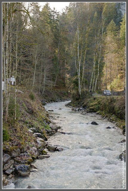 Camino Partnachklamm Baviera (Alemania)