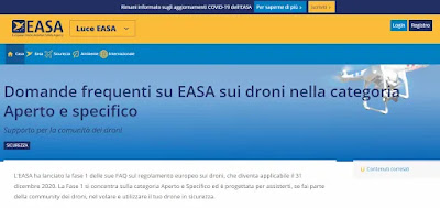 FAQ EASA categorie Open e Specific