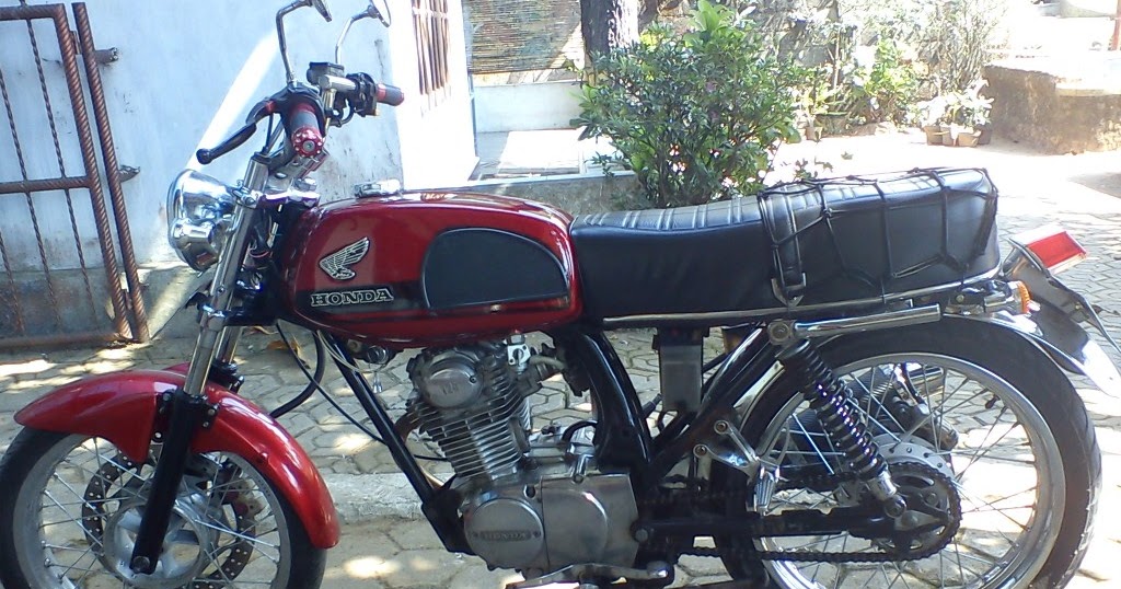 Jual CB CB 100 modif Twin