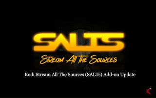 Salts Addons Is Back - How To Install Salts Kodi Addons 