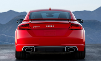 2018 Audi TT RS utilizes changeless quattro