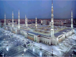Masjid Nabawi di Madinah, Arab Saudi,data 7 masjid terbesar dan termegah