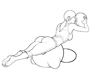 #15 Wii Fit Trainer Coloring Page