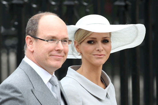 fiance Charlene Wittstock charlene wittstock at royal wedding. fiance Charlene Wittstock