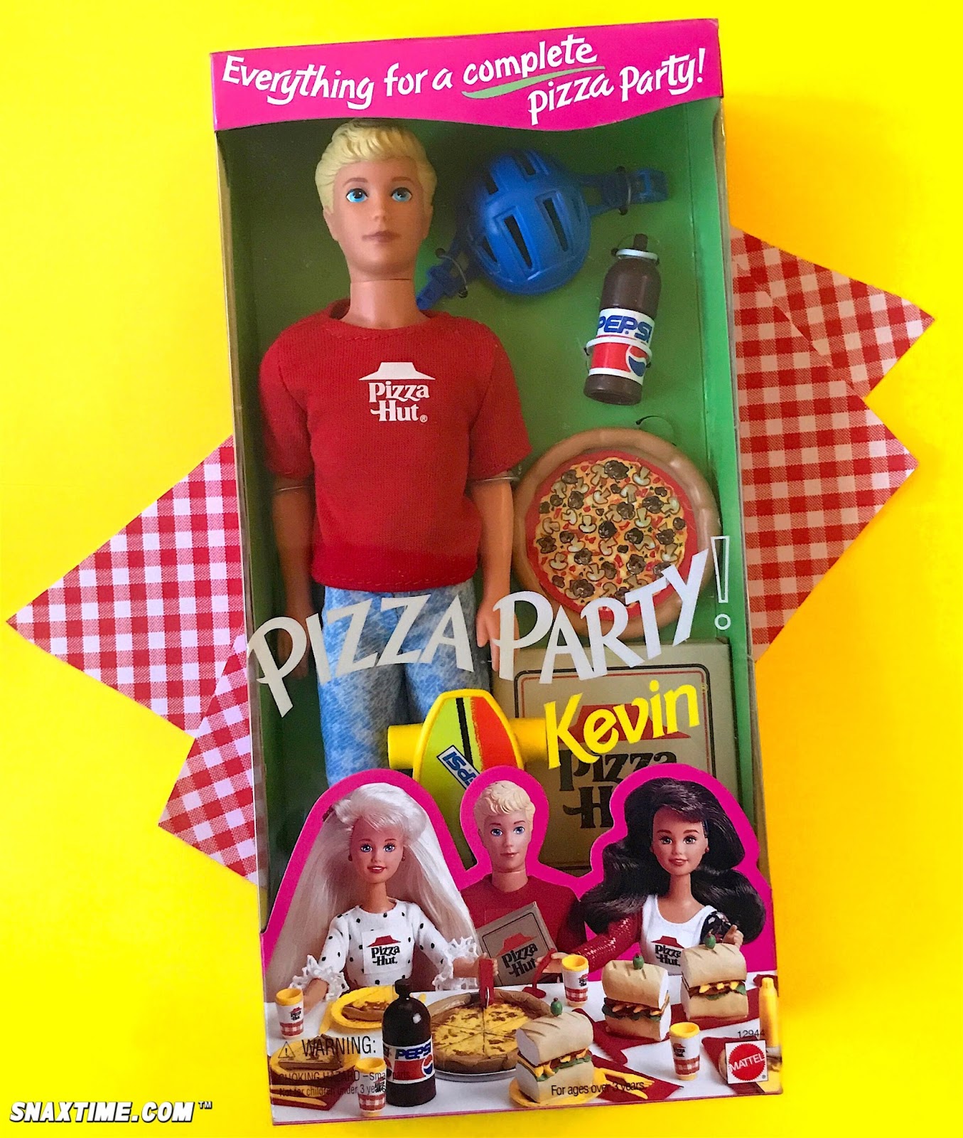 Barbie Pizza Chef TV Commercial
