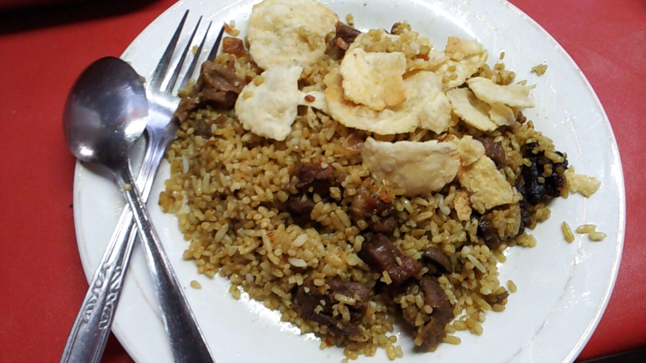 Foodmour: Nasi Goreng Kambing Kebon Sirih