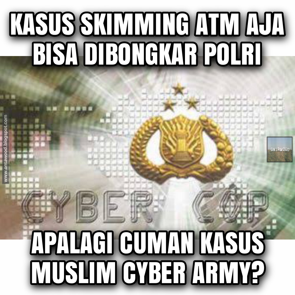 MEME SKIMING ATM VS MCA KUMPULAN MEME POLITIK INDONESIA