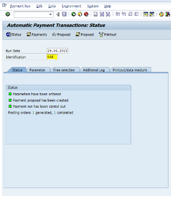 SAP FICO DMEE Configuration 