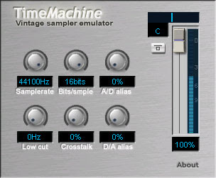 Time machine vst