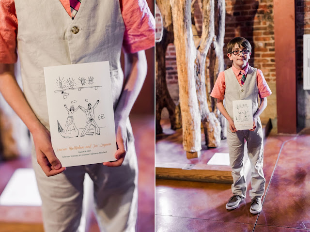 American Visionary Art Museum Wedding Photographed by Heather Ryan Photography