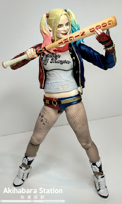 Review del "S.H.Figuarts Harley Quinn" de "Tamashii Nations".