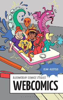 Webcomics Textbook Cover