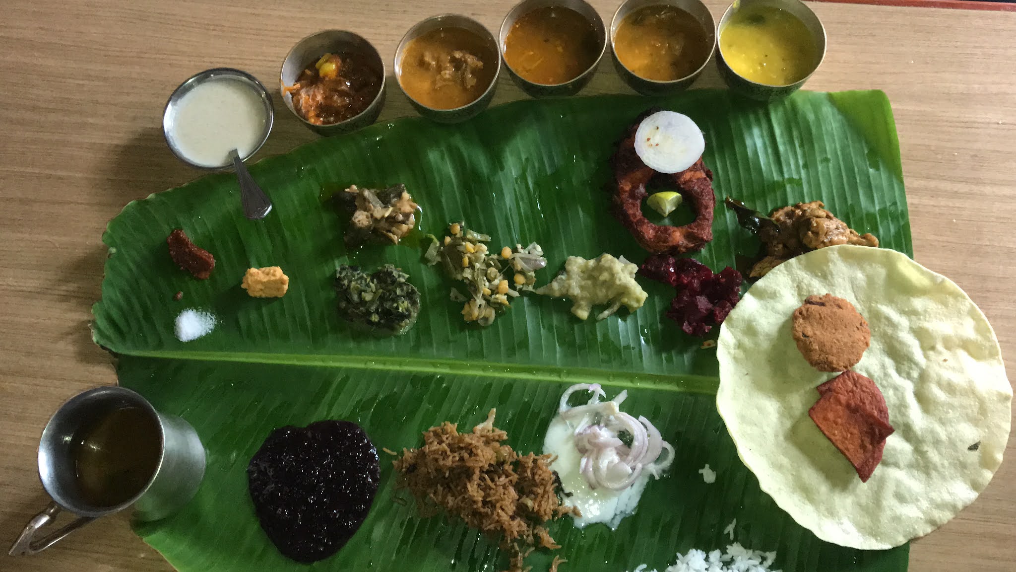 Chettinad Lunch With 25 Veg & Non-Veg Items