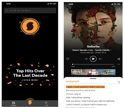 Cara Menampilkan Lirik Lagu di Aplikasi Spotify Android