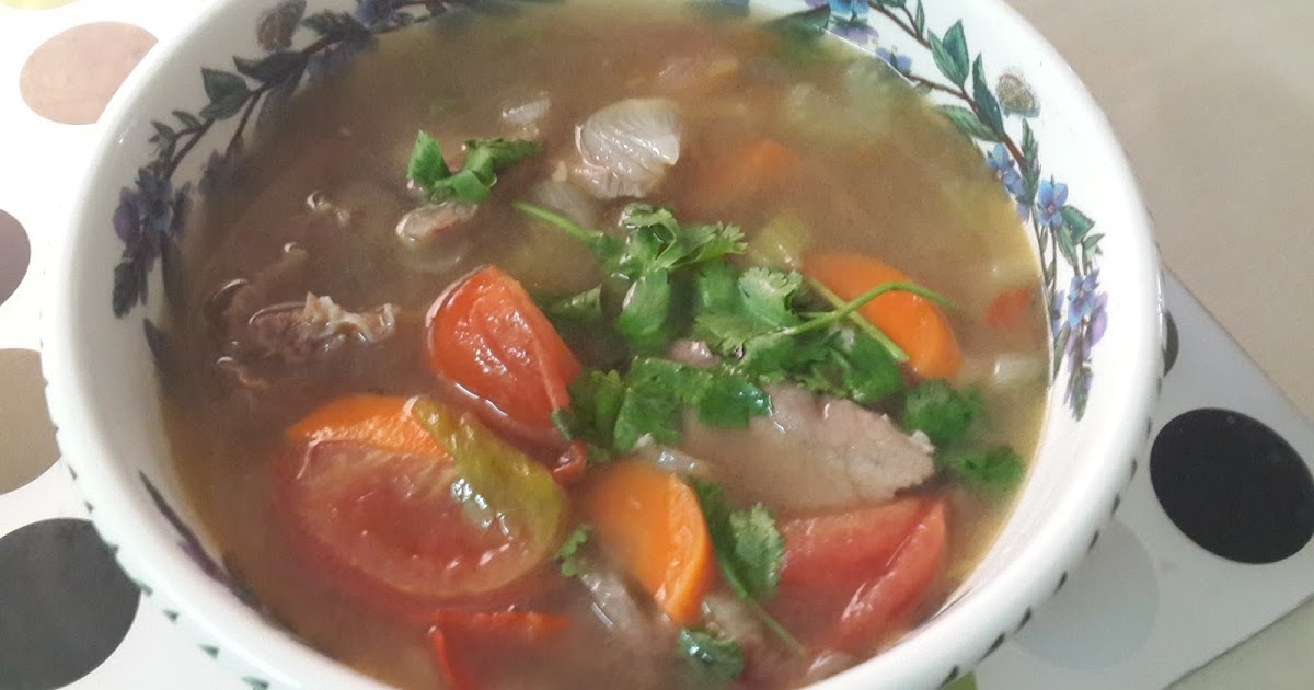 Resepi Masakan Kegemaran: Sup Siam Daging