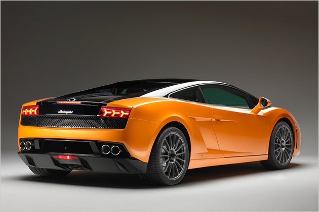 Lamborghini Gallardo LP560-4 Bicolore