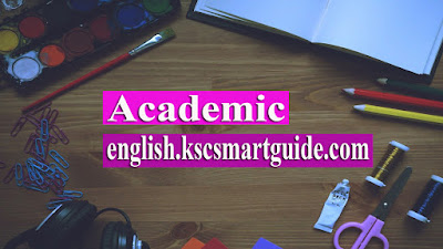 The Word “Academic” in Example Sentences