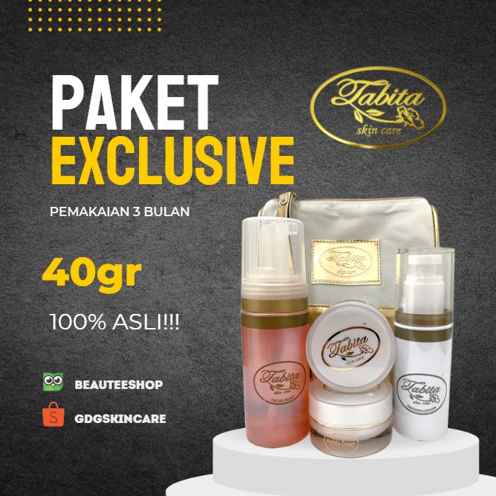 Paket Exclusive Tabita Skin Care