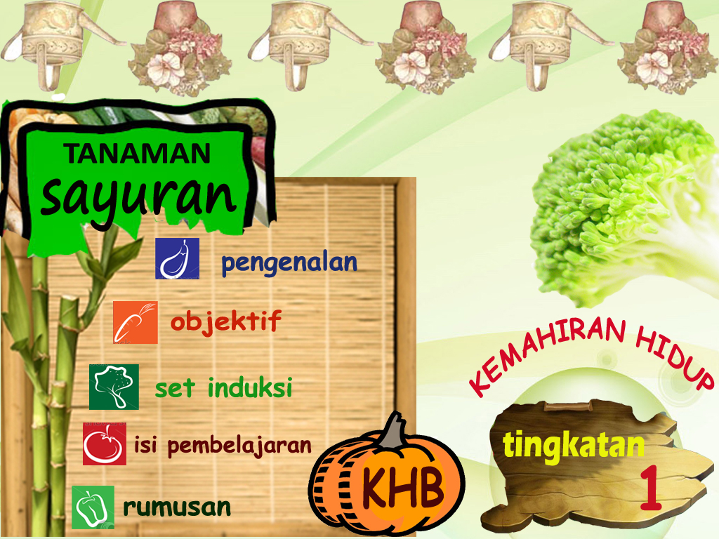 Kemahiran Hidup : Pilihan Pertanian